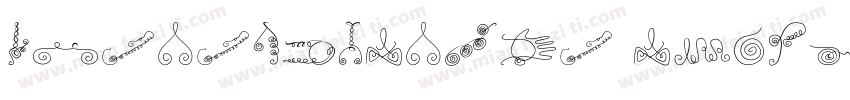 FIATADVERT01A Regular字体转换